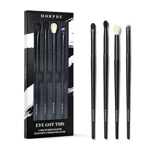 Morphe
Eye Got This 4-Piece Brush Collection